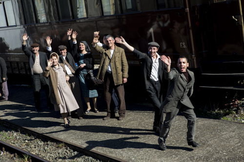 Un viaggio di cento anni - Regia di Pupi Avati - Diego Steccanella Photographer