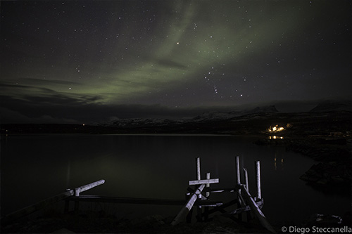 Aurora Borealis - Stoccolma - Diego Steccanella Photographer