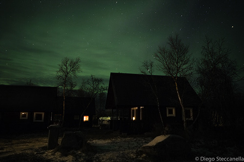 Aurora Borealis - Stoccolma - Diego Steccanella Photographer